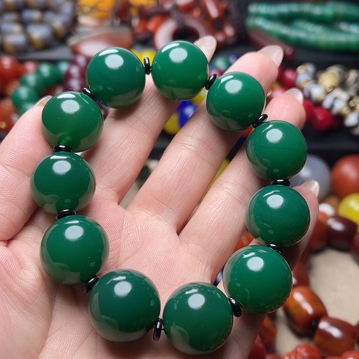 玛瑙/玉髓手链未镶嵌