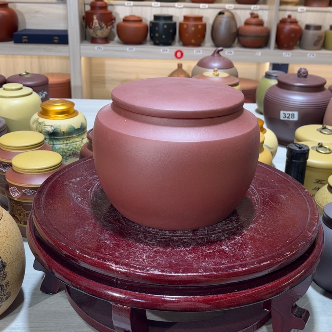 紫砂茶叶罐茶叶罐