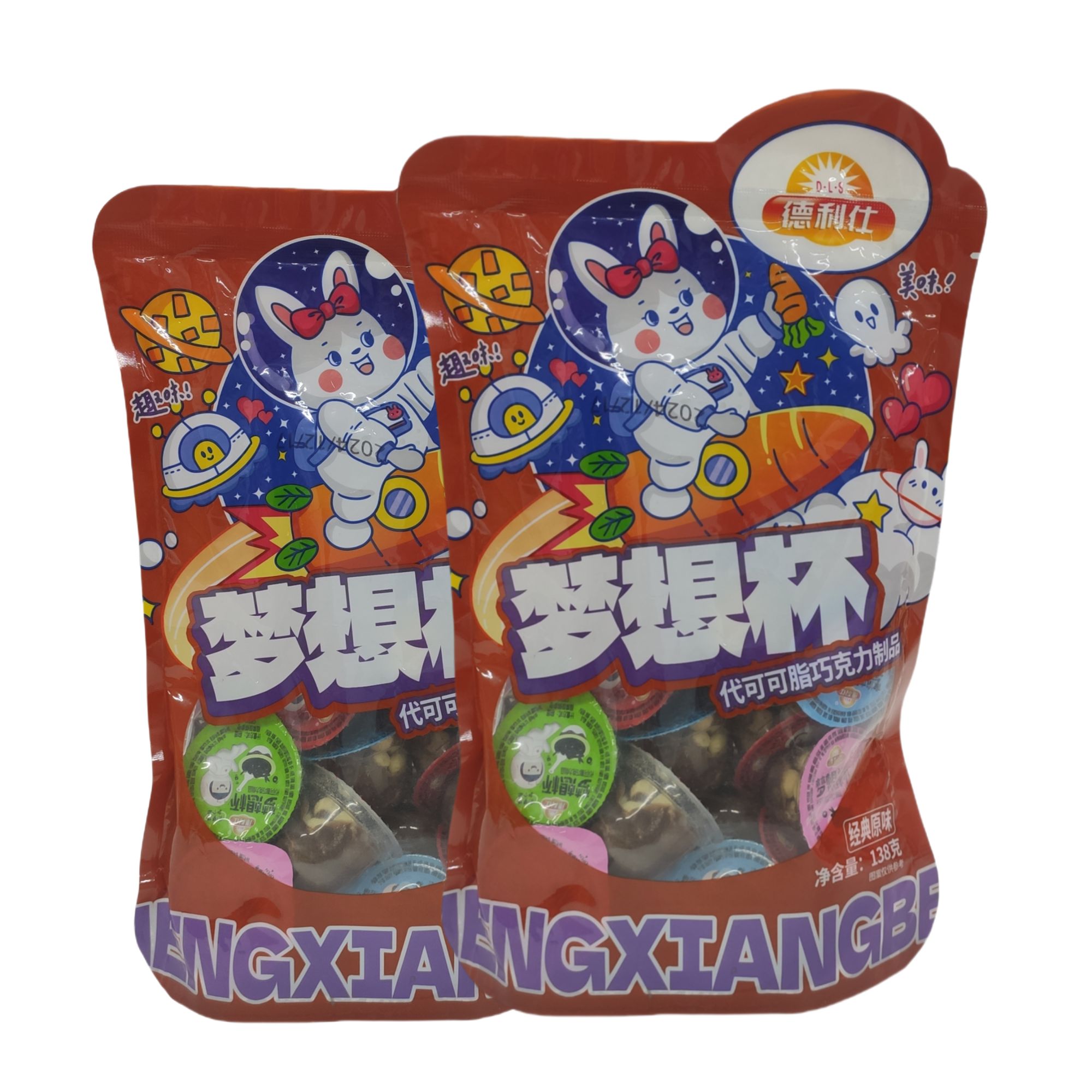 【25年8月】得利仕梦想杯经典原味138g*6袋