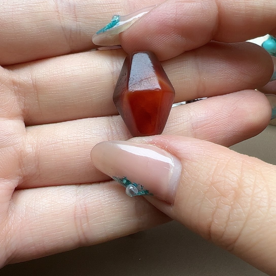 蛇***熊玛瑙/玉髓合金珠宝半成品