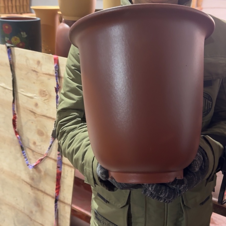 花盆紫砂破损补发