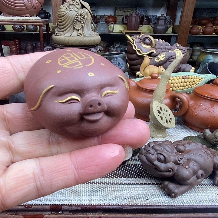 紫砂茶宠宜兴紫砂