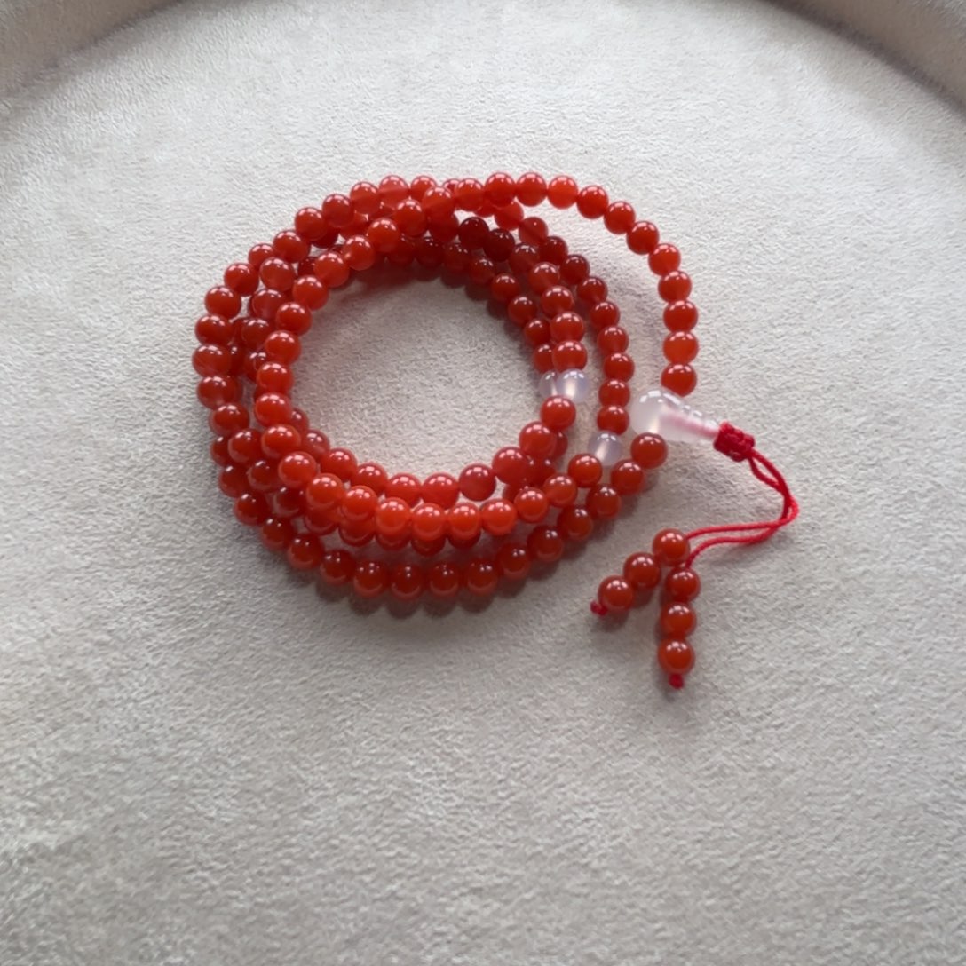 南红玛瑙5➕多圈未镶嵌