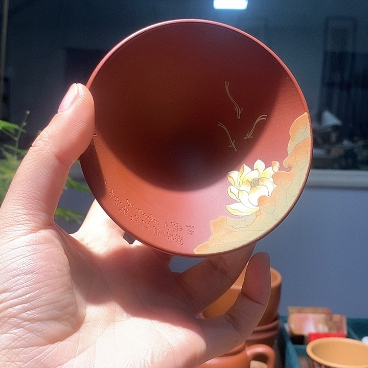 紫砂茶壶宜兴紫砂杯