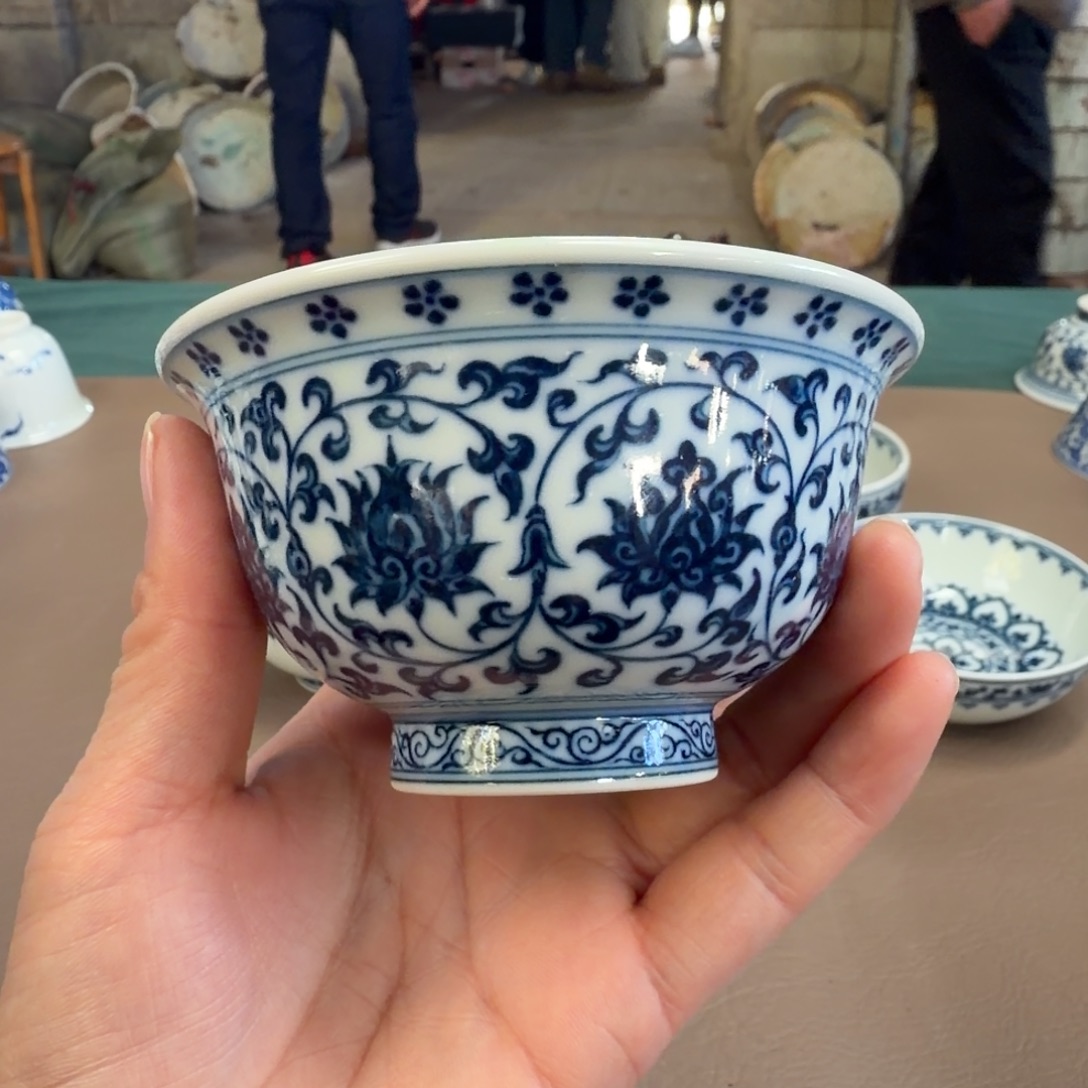 景德镇陶瓷手工手绘