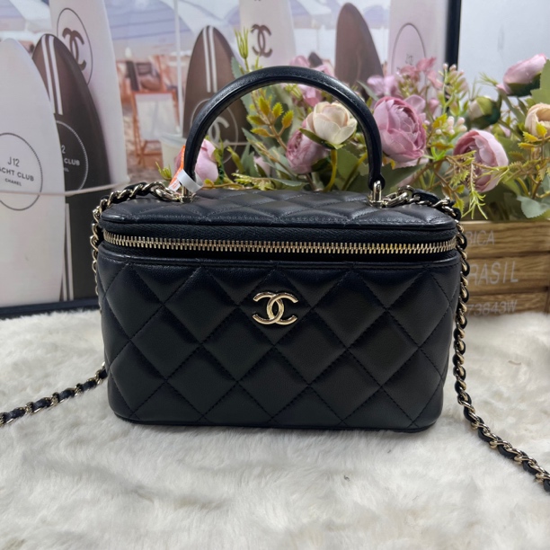 99新 Chanel/香奈儿 黑金手柄长盒子（25年芯片）