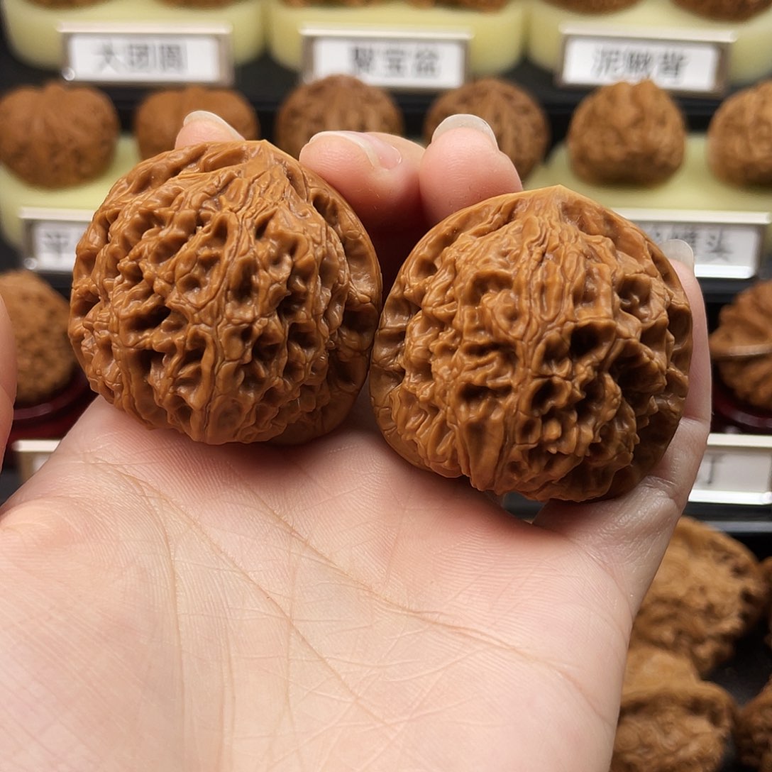 文玩核桃把件水龙41尺900