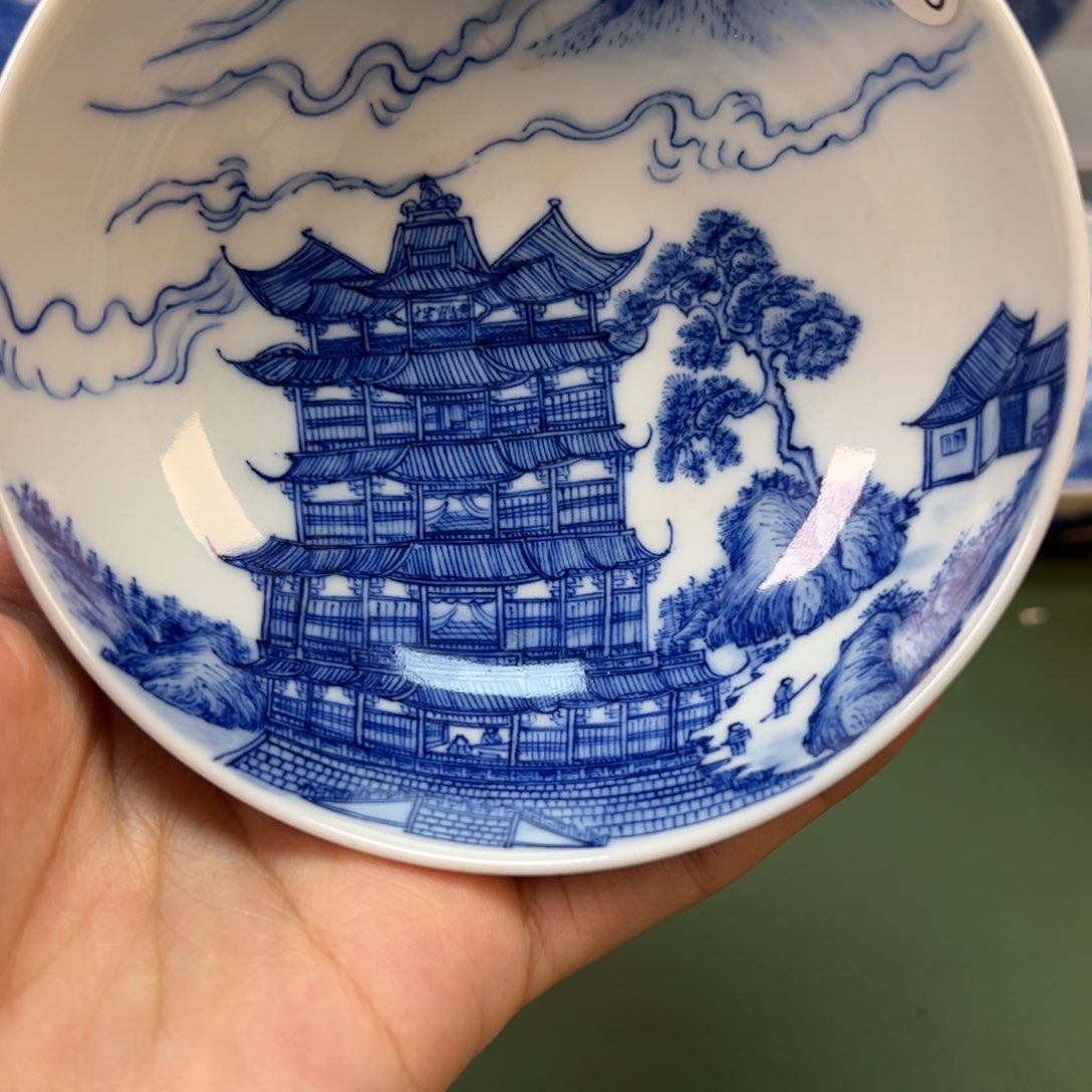 杯木木景德镇纯手绘茶具20