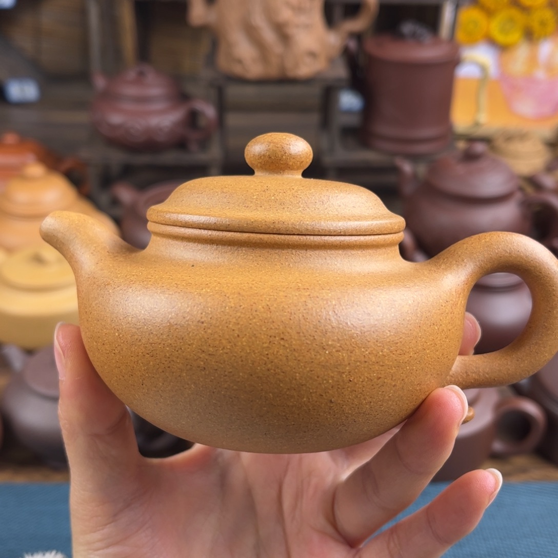 茶壶紫砂手工制作工艺精湛