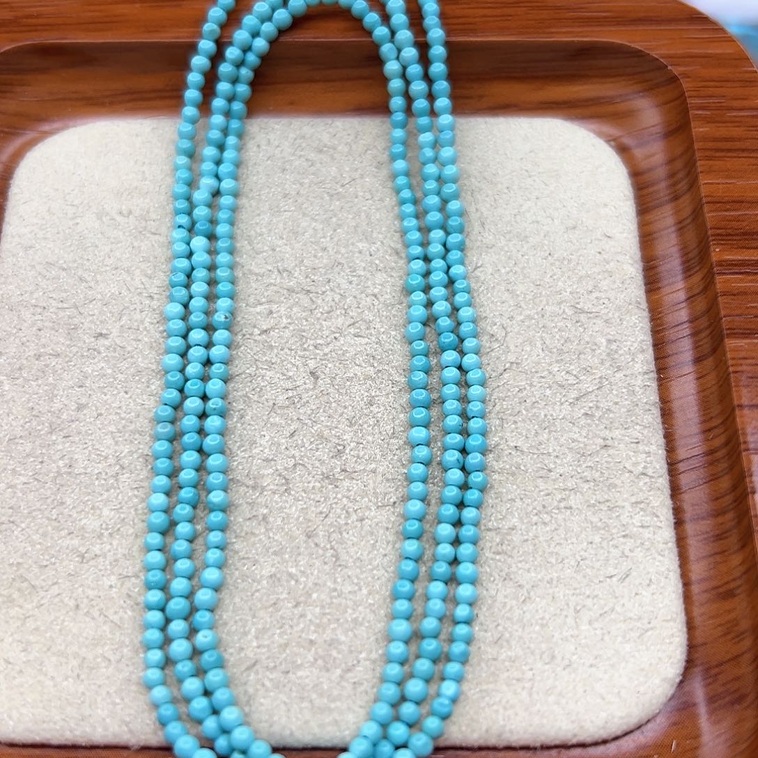 绿松石手链未镶嵌