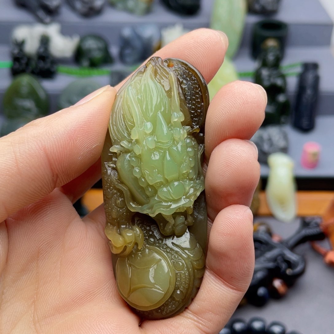 和田玉颈饰未镶嵌贰*1