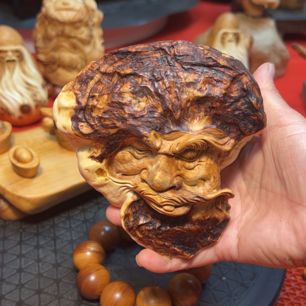 【闪购商品】柏木工艺品摆件工艺品