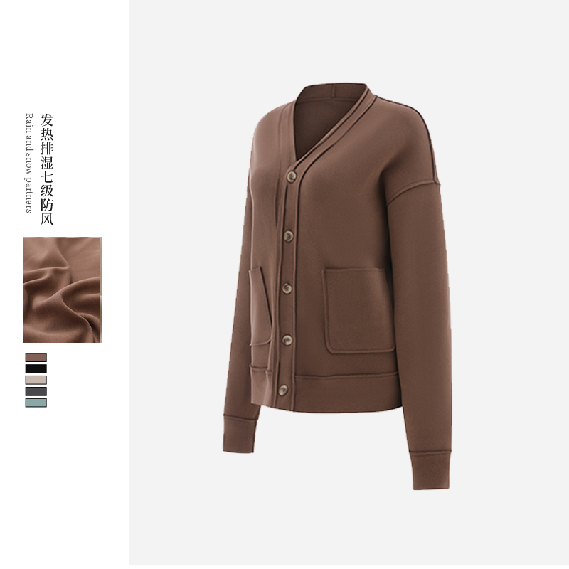 【甄兮】厂家疯了！年底清货！断码无补！手慢无！防风绒男款外套203