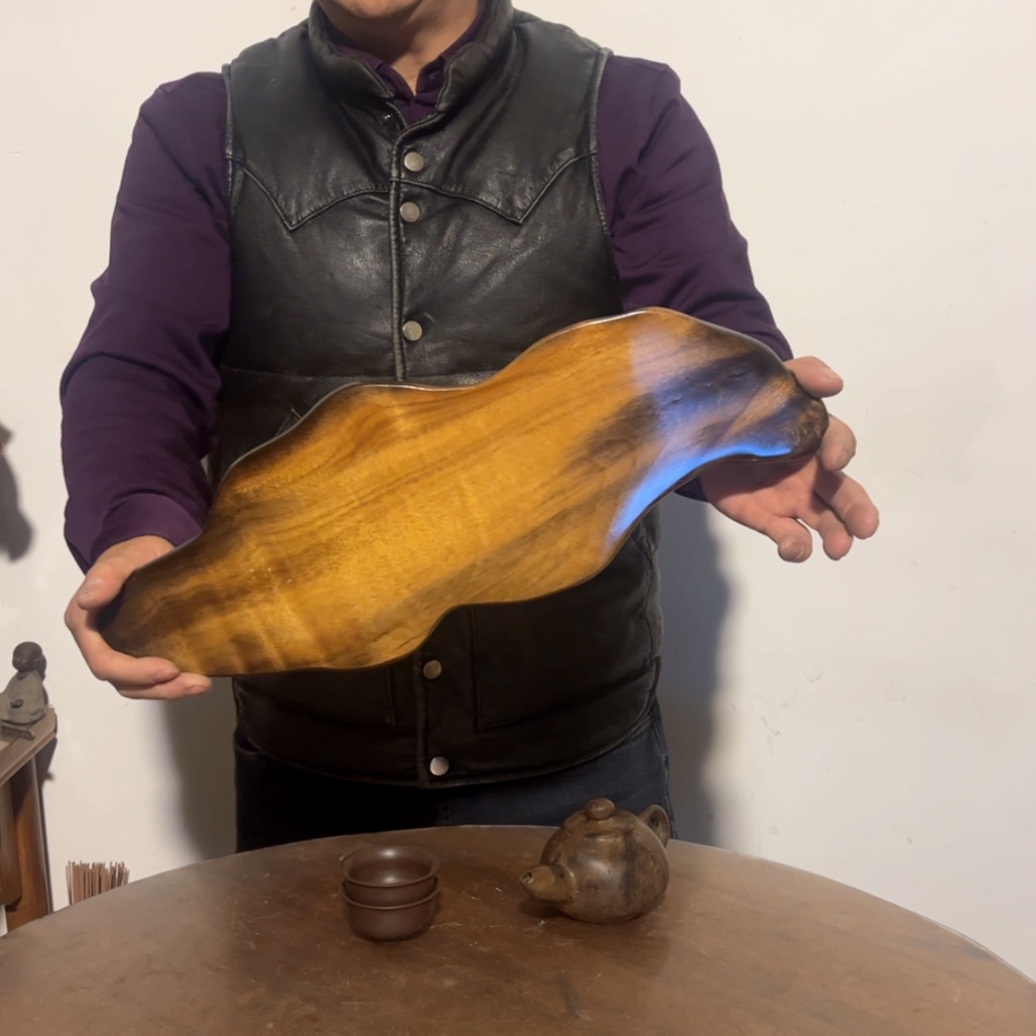 【闪购商品】金丝楠灰*黑