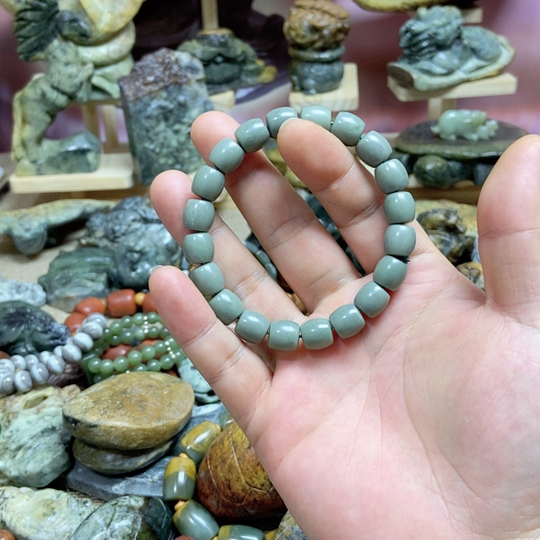 和田玉手把未镶嵌用****6