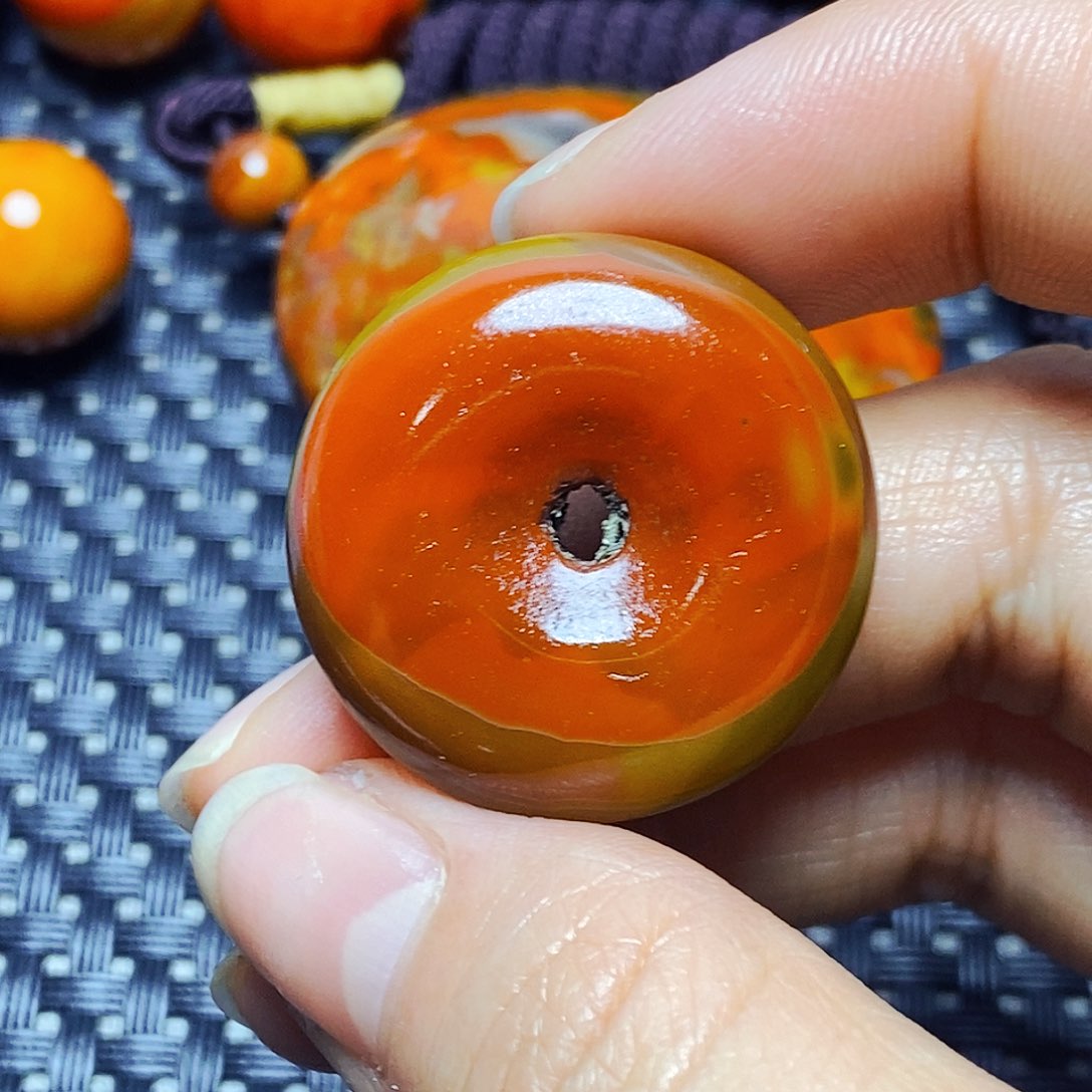 未镶嵌颈饰玛瑙/玉髓挣****猬