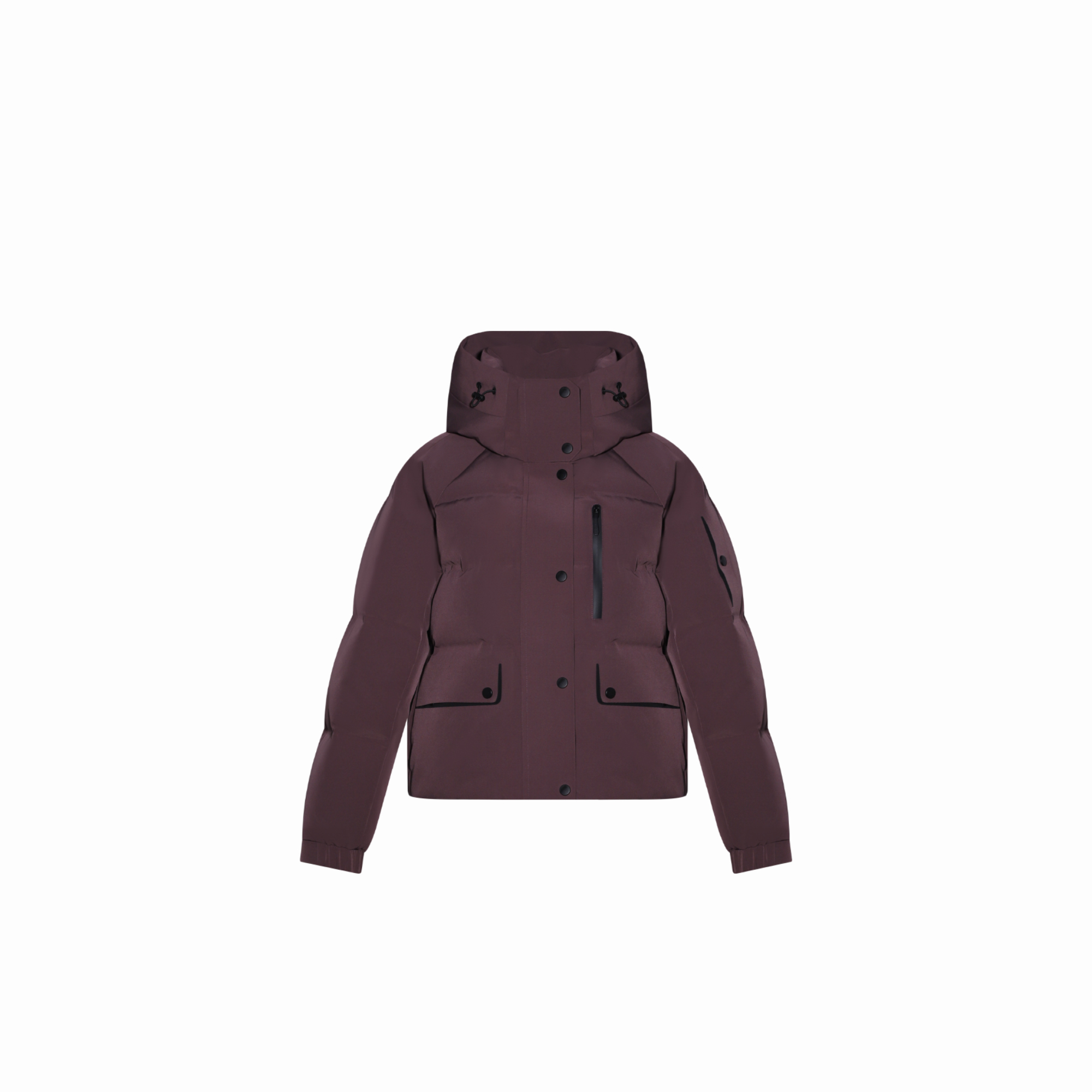  新款女短款连帽时尚气质保暖羽绒服29713