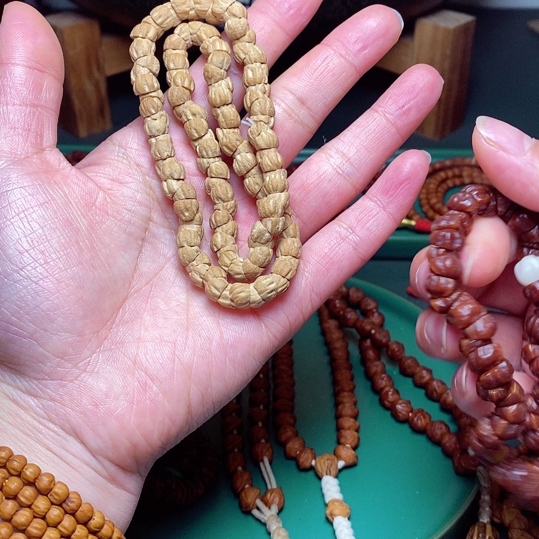 柏香籽/百香籽吊坠129