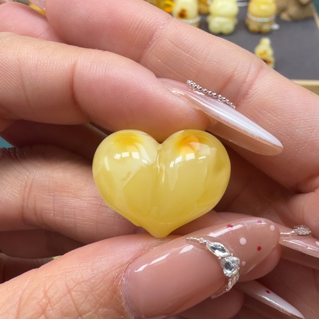 琥珀未镶嵌裸石蜜蜡