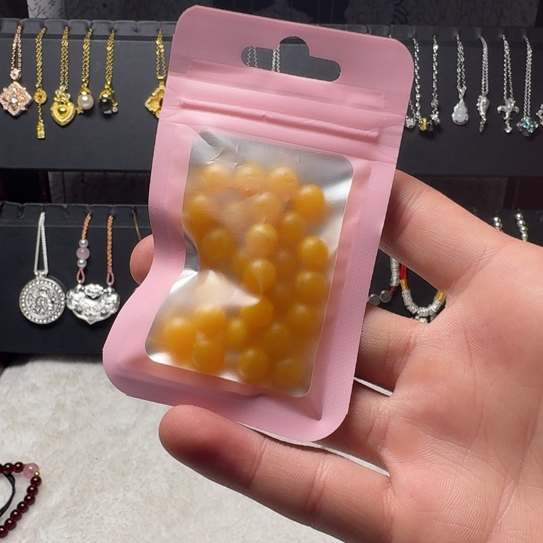 吊坠925银花岗岩mila手链