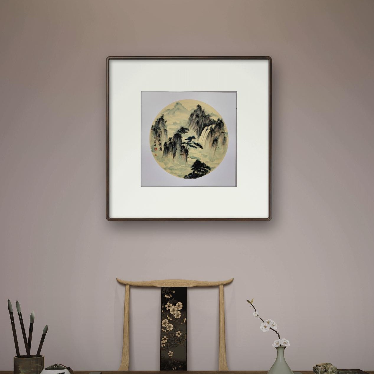 50X50斗方装饰画