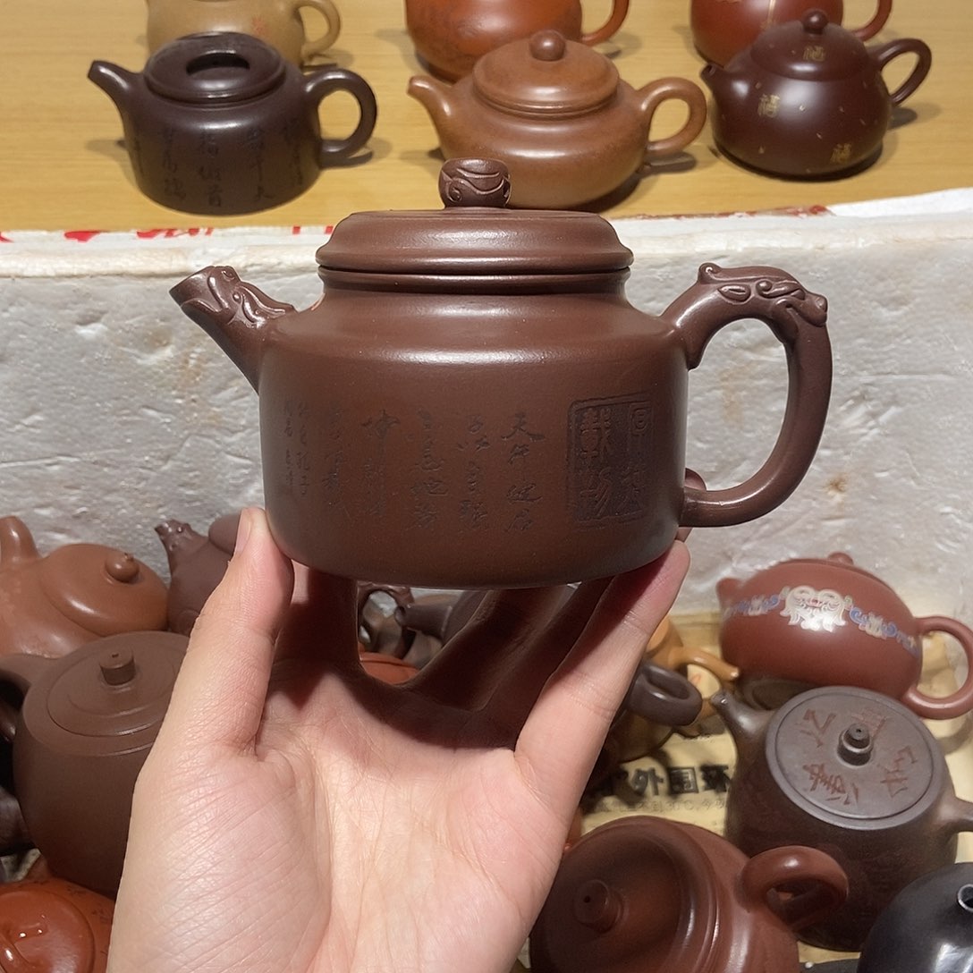 紫砂茶壶宜兴紫砂壶6