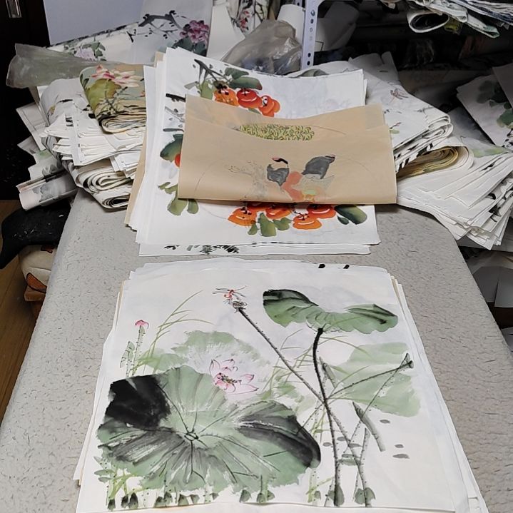 实****国画落款卡章后台备注