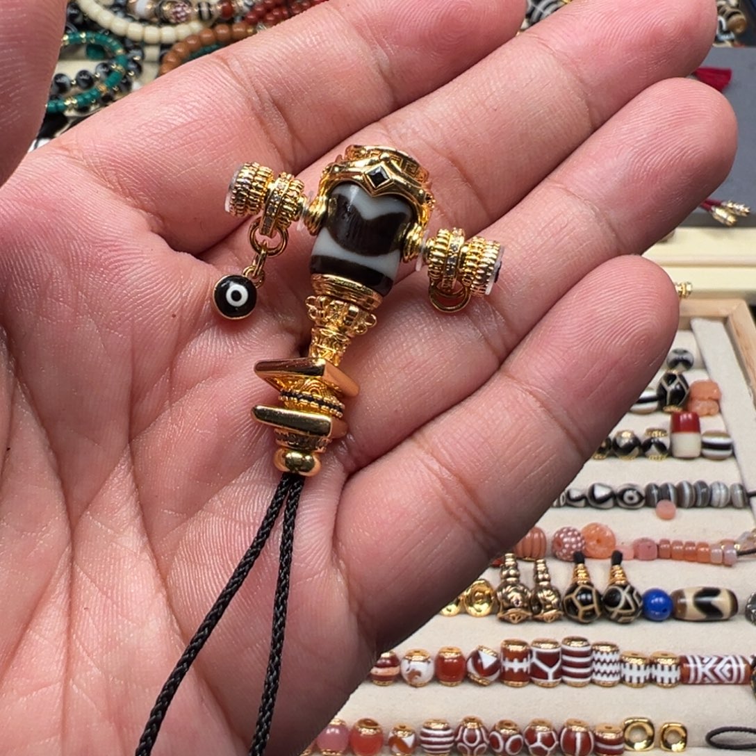 ༺***༻吊坠椰蒂椰蒂原生态手串配珠