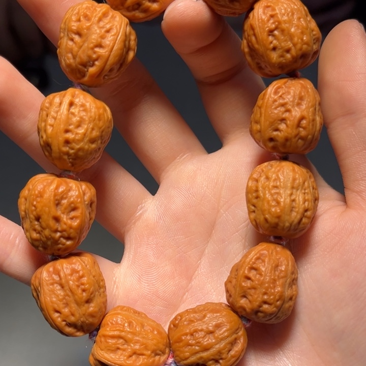 文玩核桃把件手串341