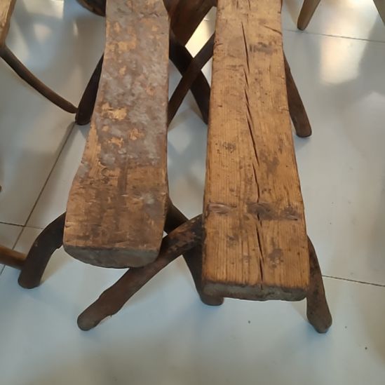 老****民俗老物件，老凳子