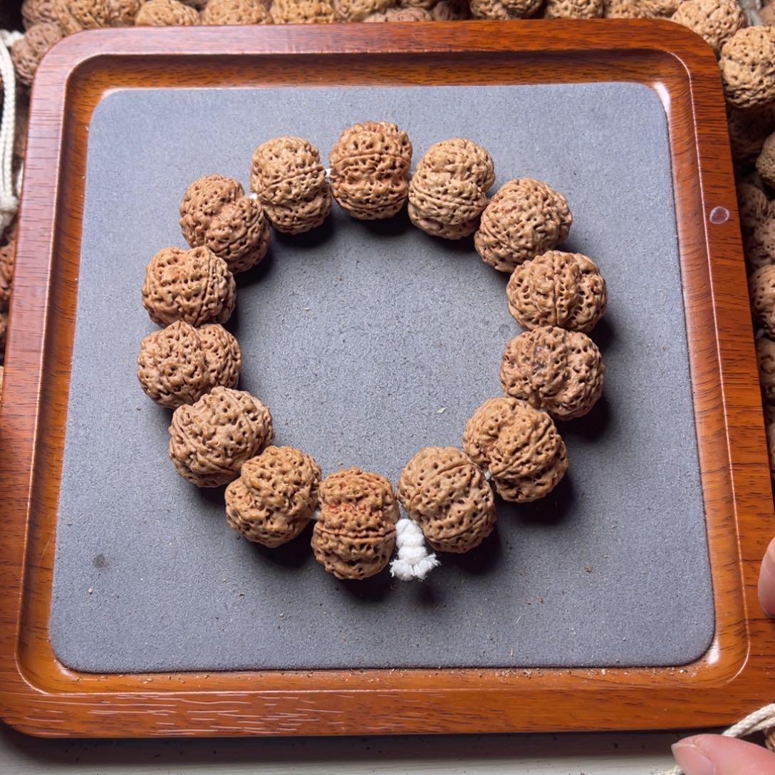 菩提籽类21号金刚菩提双龙梅花25