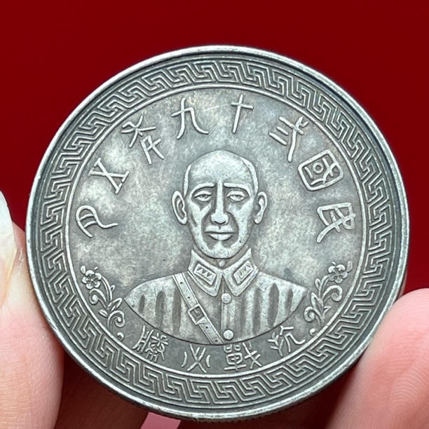 老味道二十九年老蒋桂林分厂二周年纪念 文创复古真银工艺品麒麟