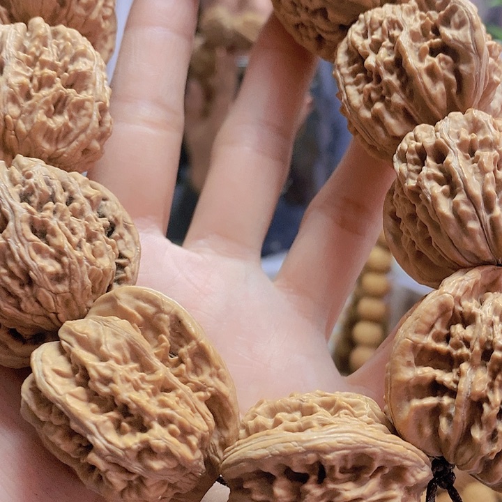 【闪购商品】文玩核桃把件38四座楼手持