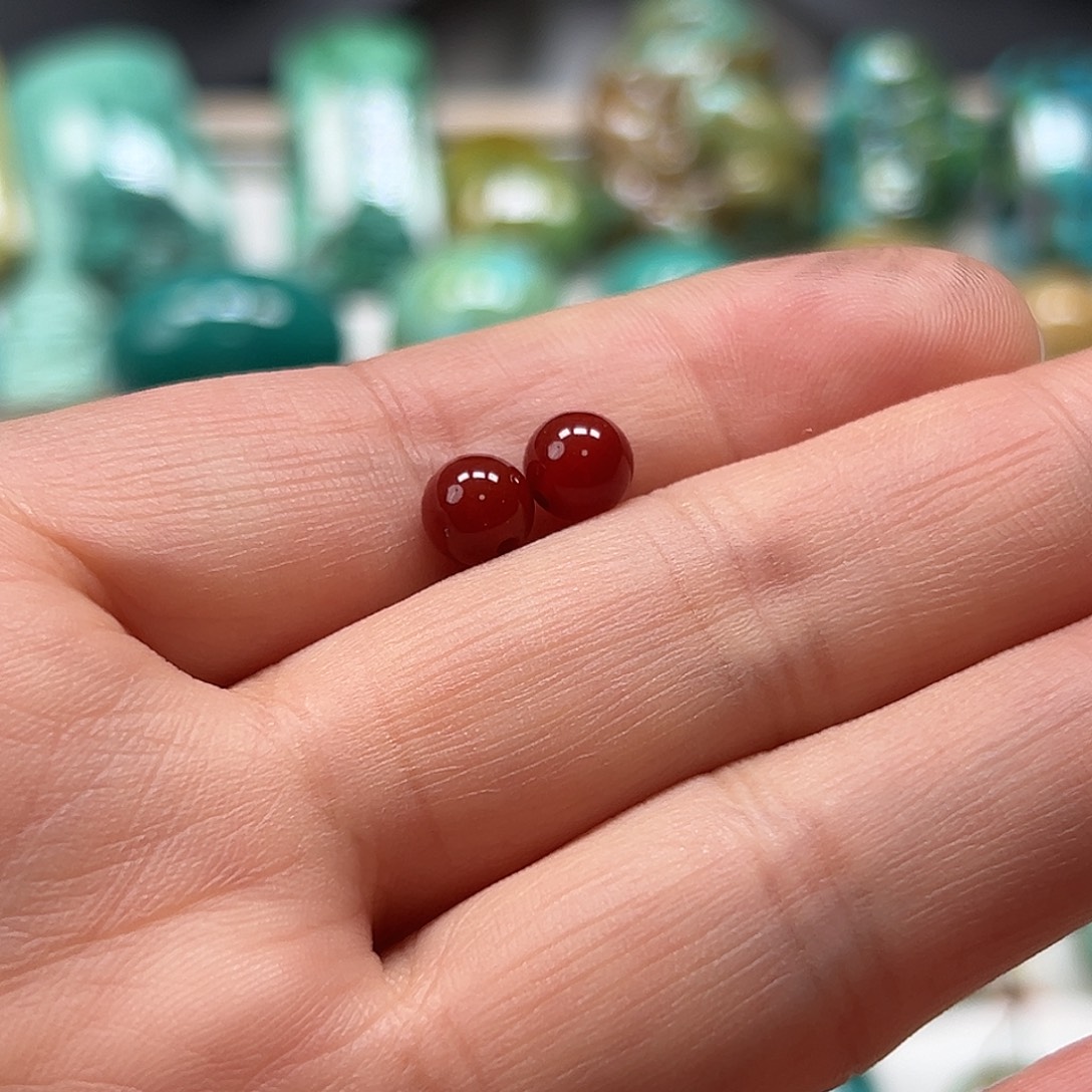 逗***舟南红玛瑙未镶嵌珠宝奇石2件288