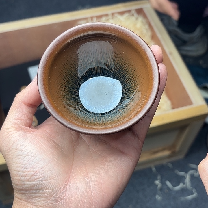 茶盏建盏主人杯一只