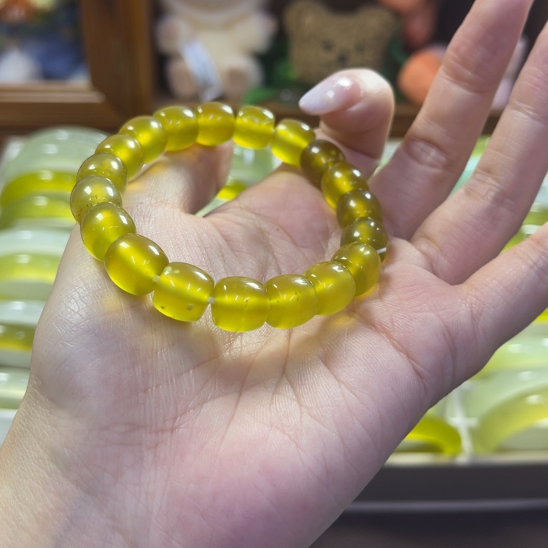 ****ᵉ蛇纹石玉未镶嵌手镯5