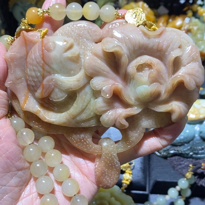 岫玉岫玉吊坠未镶嵌