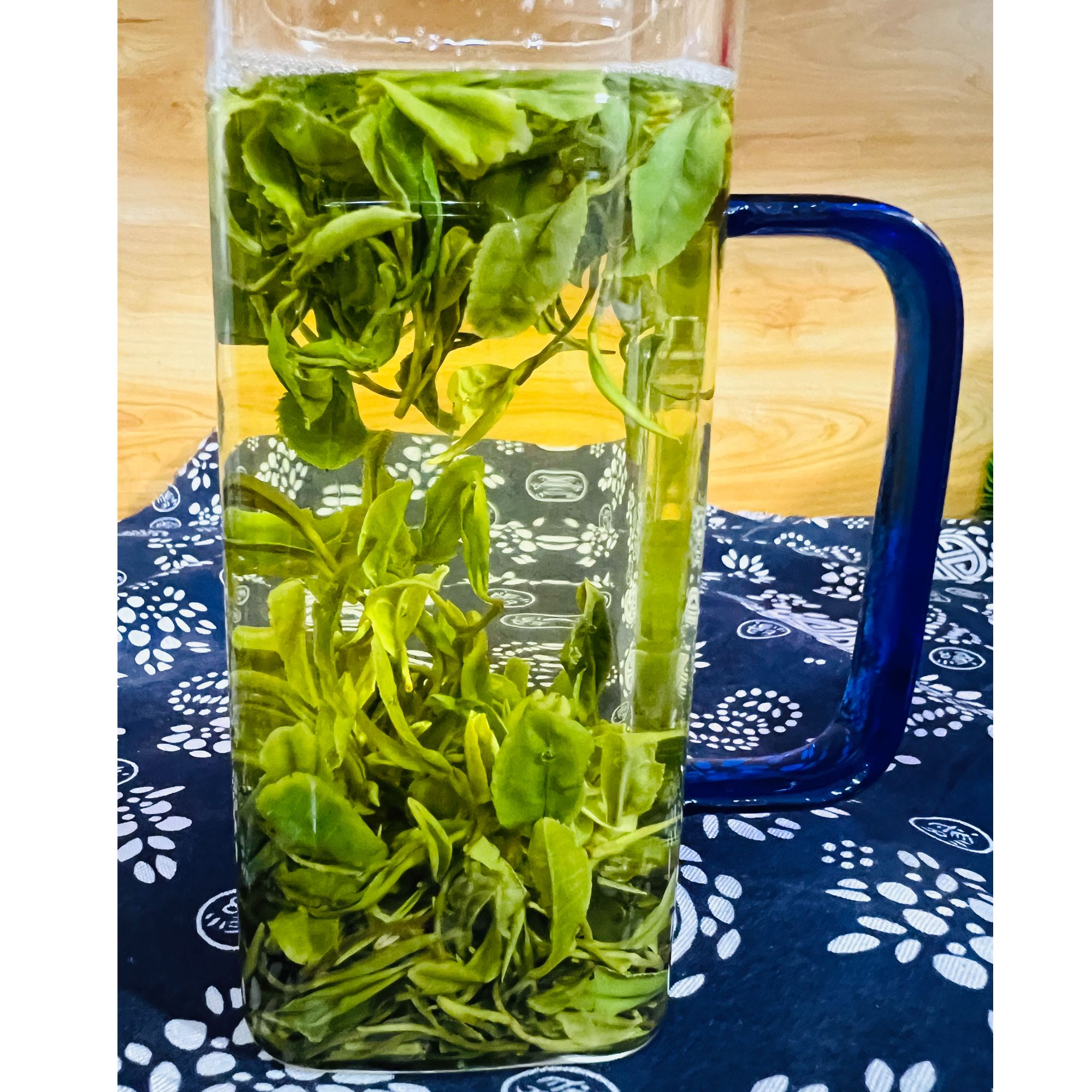 日照绿茶日照绿茶2025年4.24头春露天茶豌豆香新茶