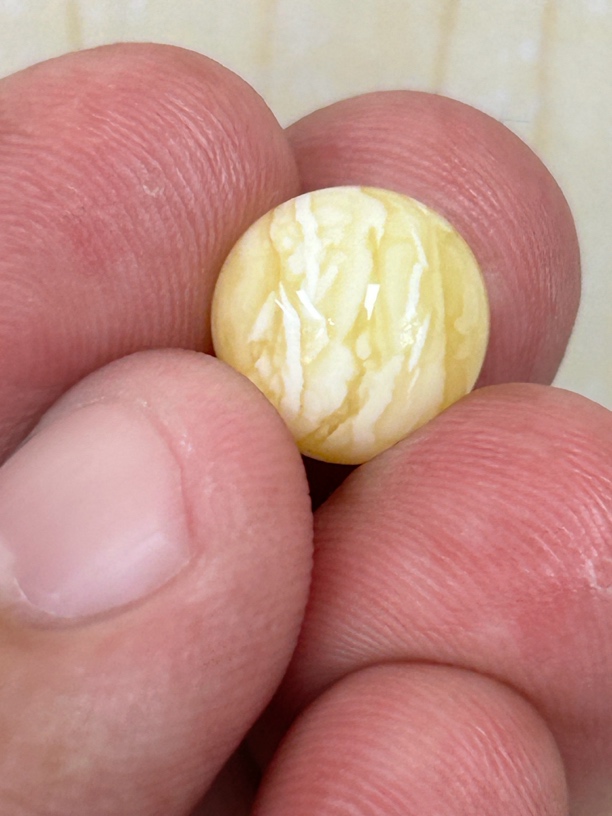 白花蜡圆珠11.4加0.84克