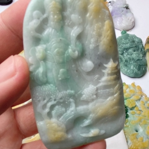 定制翡翠未镶嵌翡翠