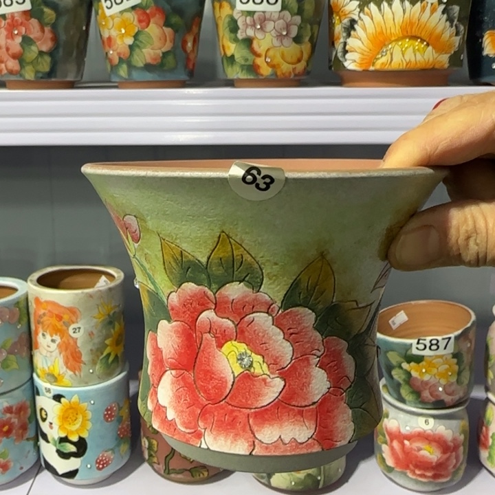 红陶芳****o田小姐多肉花盆