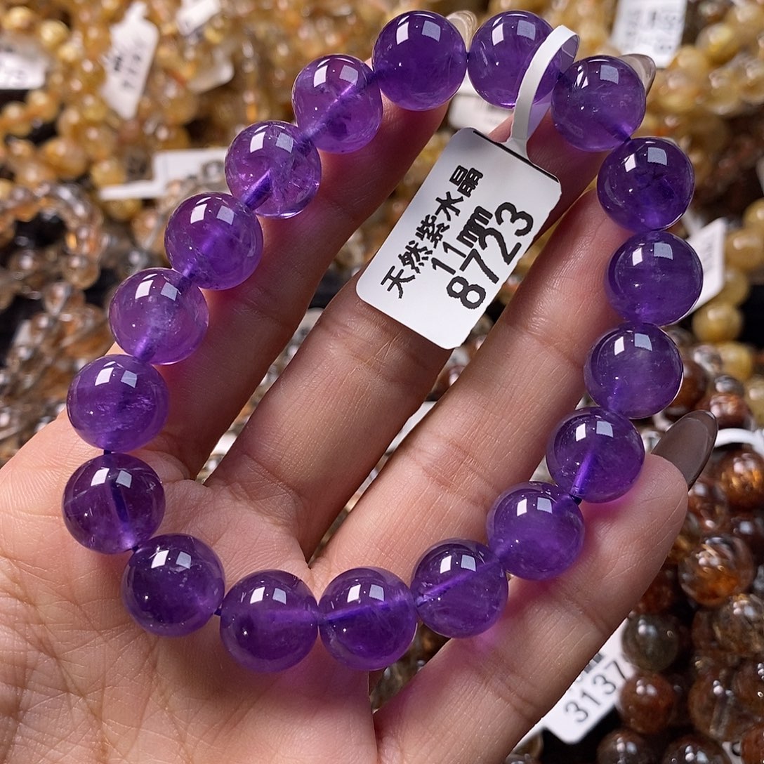 手链未镶嵌水晶水11m