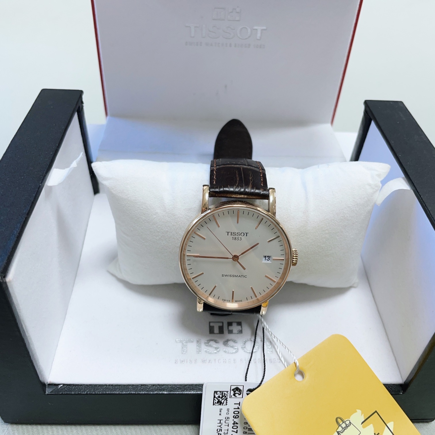 95新 Marc Jacobs/莫杰 天梭魅时系列机械机芯 1882 5128 
