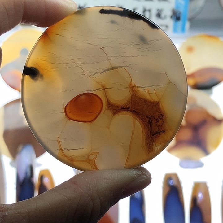 查罗石未镶嵌珠宝半成品69