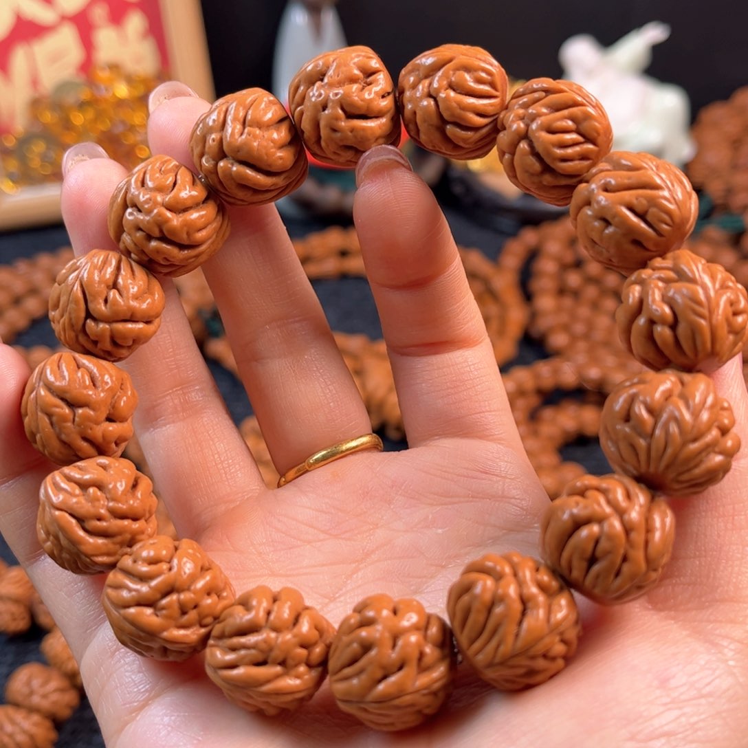 桃核手串A1链接手串