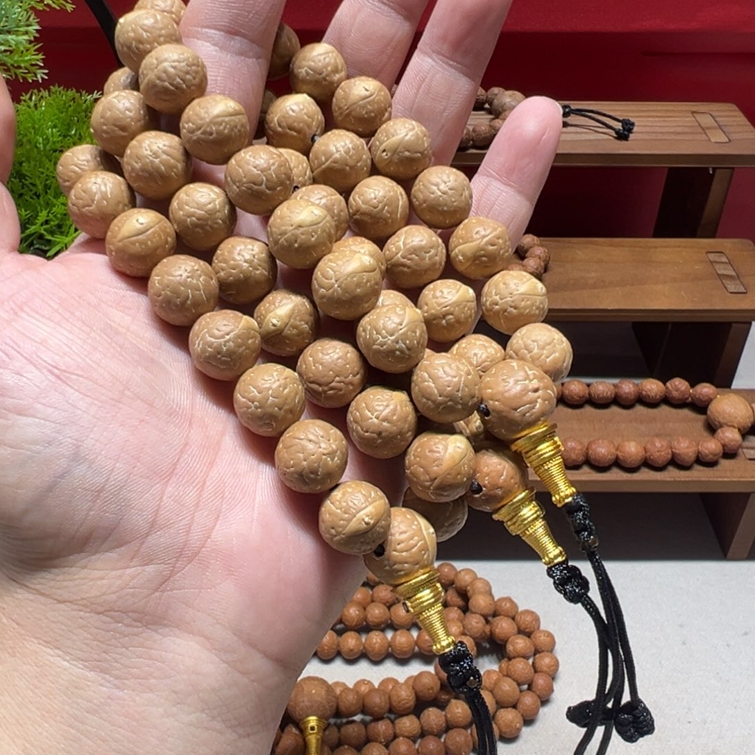 手串凤眼菩提15mm左右随机发一条