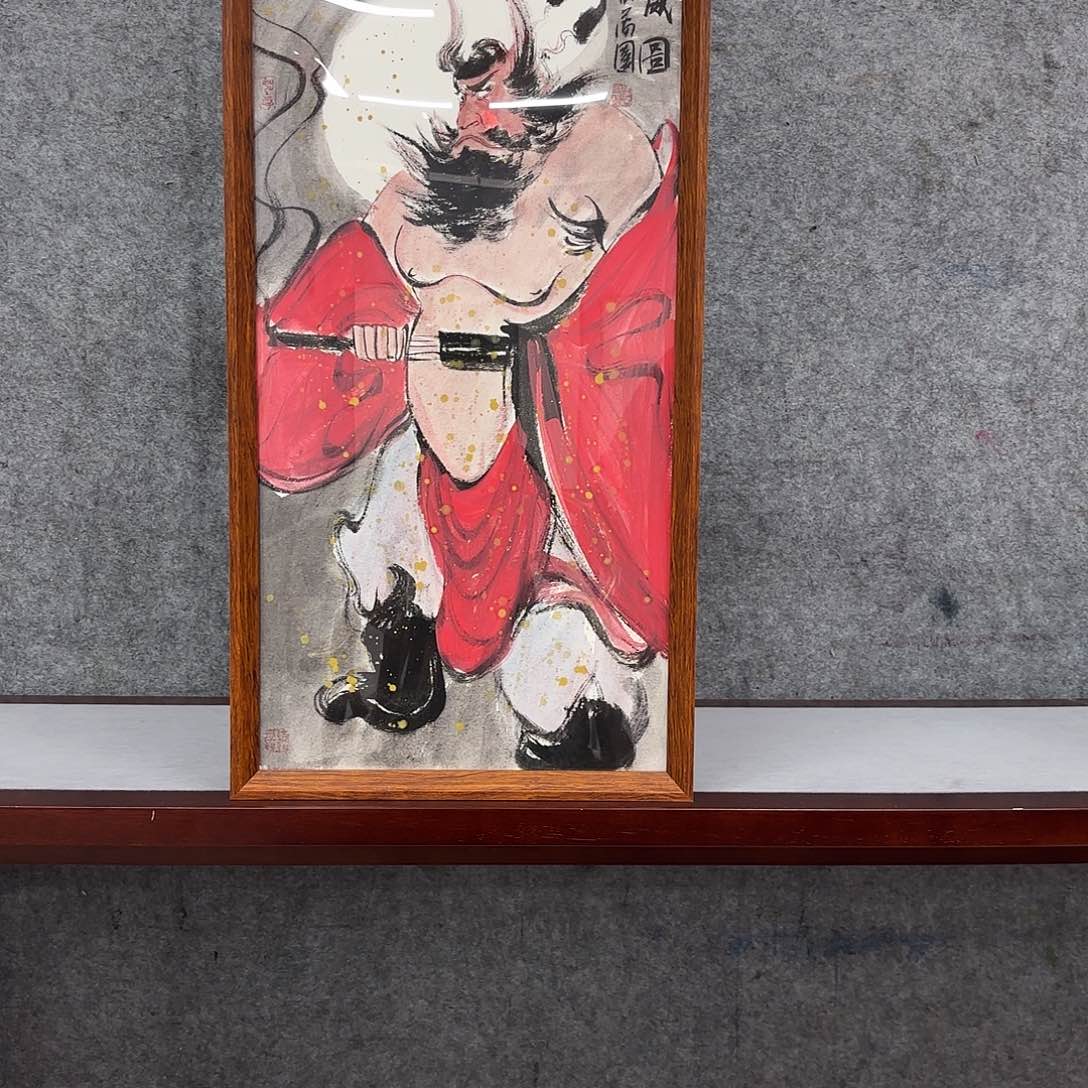 国画亲笔手绘原创