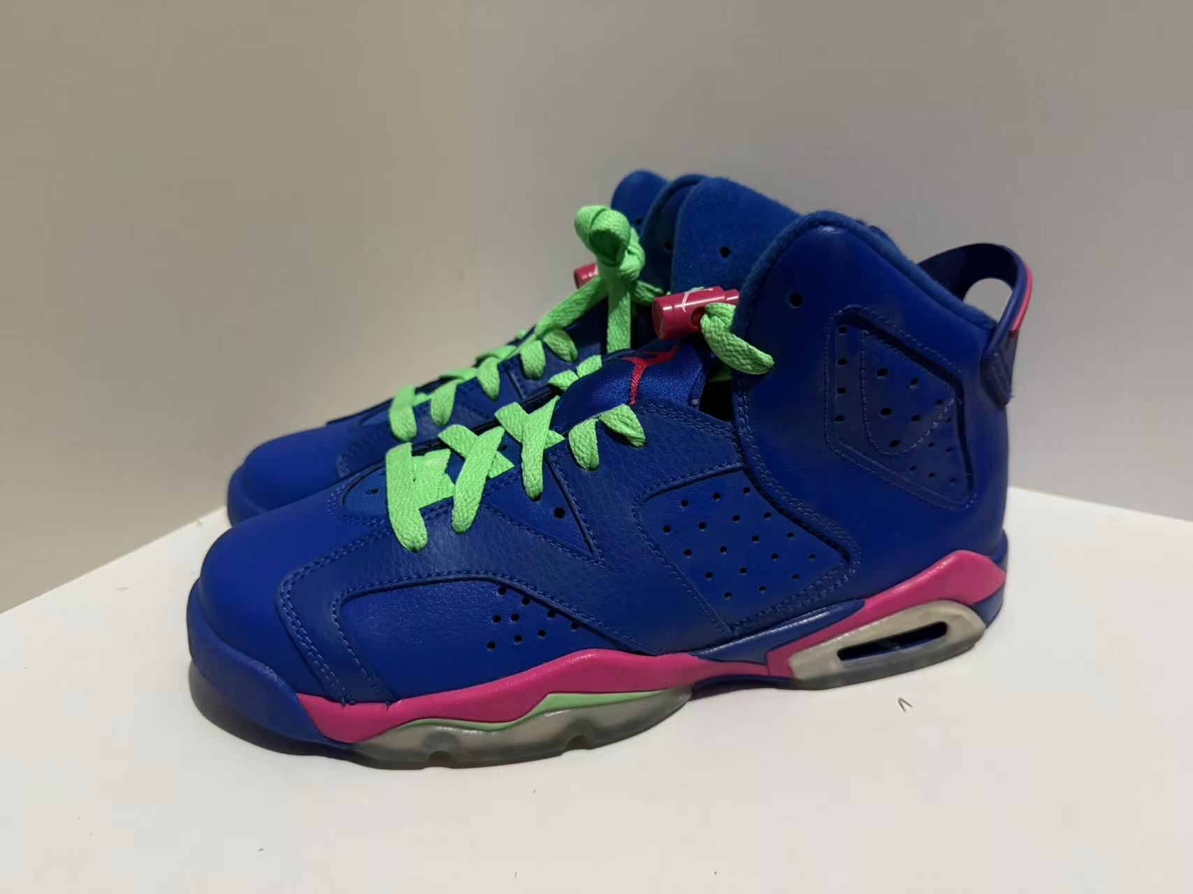 nike AJ6蓝粉 全新原盒 513号