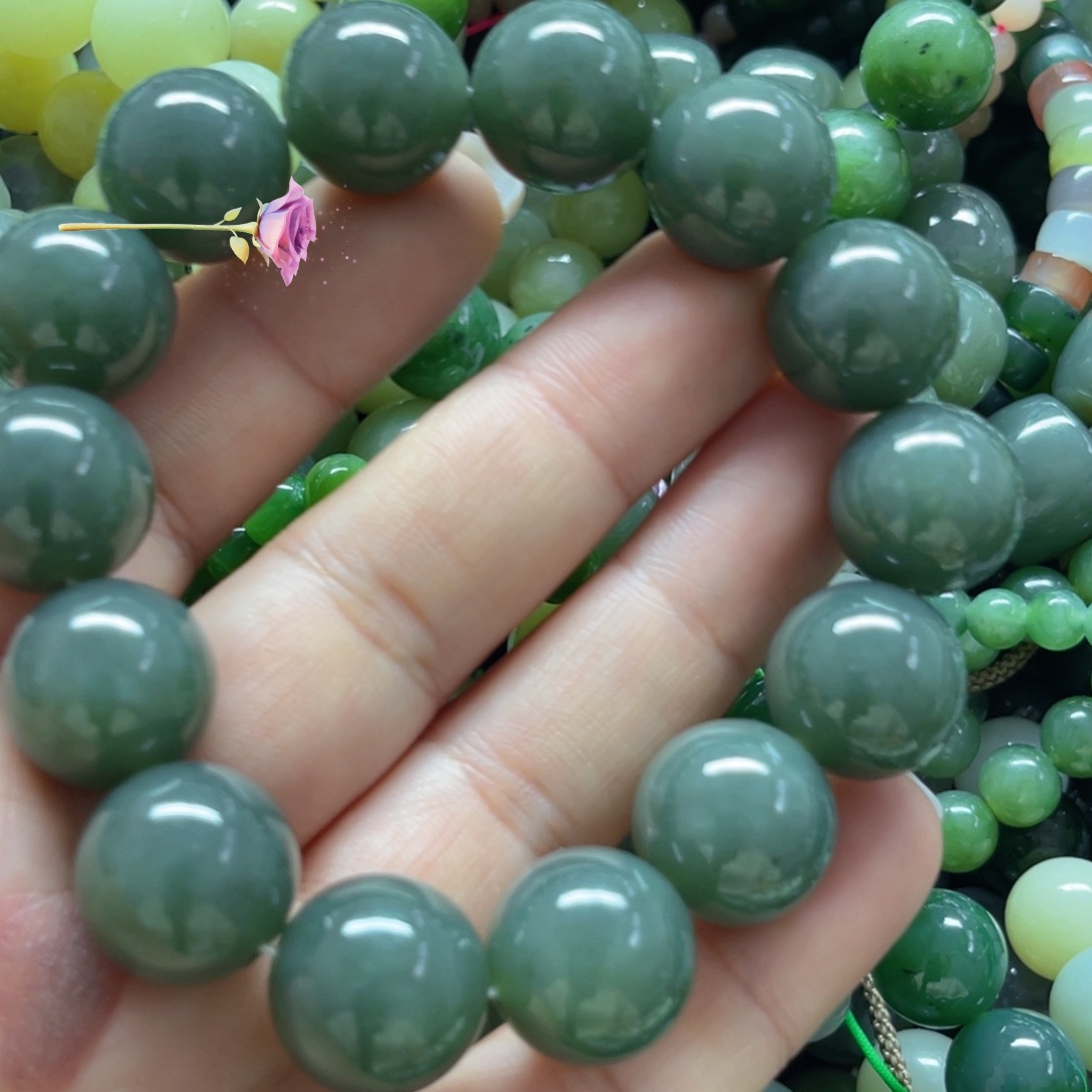 和田玉手链未镶嵌