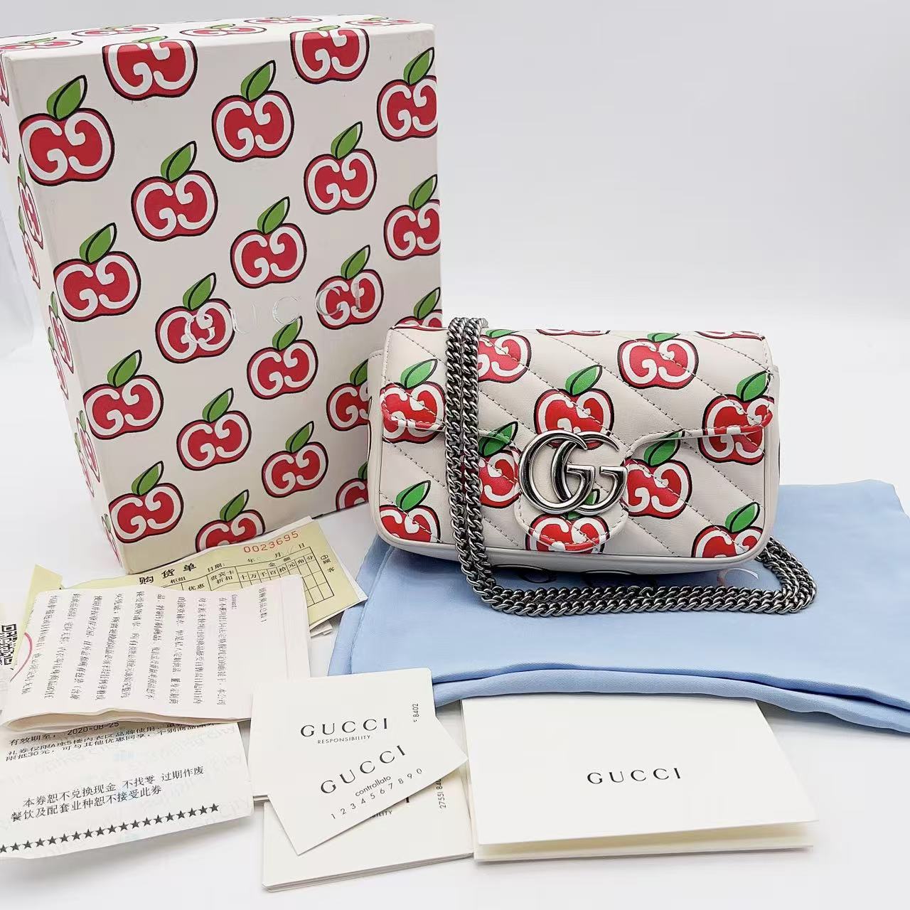 99新  爱包包奢品/古驰GUCCI 单肩包 5523